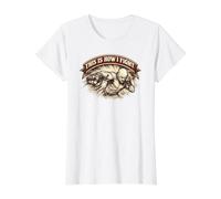 This is How I Fight Entrenamiento Gimnasio Combate Regalo Camiseta gráfica económica, Mujer, Blanco, M