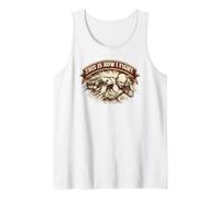This is How I Fight Entrenamiento Gimnasio Combate Regalo Camiseta sin Mangas