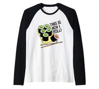 This Is How I Roll Camiseta Manga Raglan