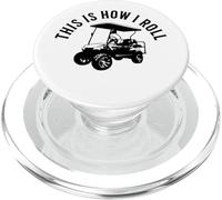 This Is How I Roll - Carrito de Golf Divertido PopSockets PopGrip para MagSafe
