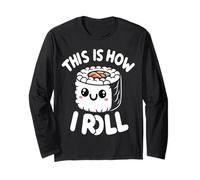 This is how I roll: descubre tu estilo de sushi Manga Larga