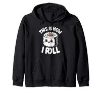 This is How I Roll: descubre tu Estilo de Sushi Sudadera con Capucha