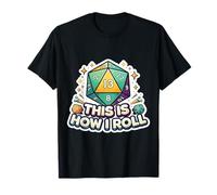 This Is How I Roll Dice Funny Boardgame Juego de Mesa Camiseta