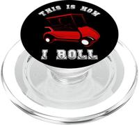 This Is How I Roll Drive Golf Cart Sports Lover PopSockets PopGrip para MagSafe