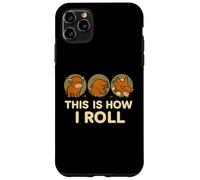 This Is How I Roll Funny Highland Cow, Retro Western Carcasa para iPhone 11 Pro MAX