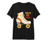 This Is How I Roll Patinaje Patinador Patinador Retro Vintage Camiseta Premium
