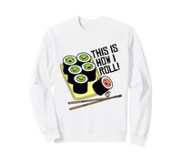 This Is How I Roll Sudadera