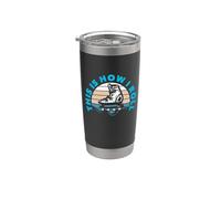 This Is How I Roller Roller Design Retro Vintage Vaso térmico de acero inoxidable de doble pared