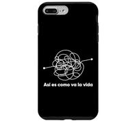 This Is How Life Goes Spanish Version Novelty Cool Designs Carcasa para iPhone 7 Plus/8 Plus