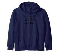 This is How my Heart Beats Goats Sudadera con Capucha