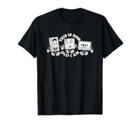 This Is How Old I Am - Funny Diching Cassette Novelty 80s Camiseta