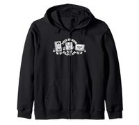 This Is How Old I Am - Funny Diching Cassette Novelty 80s Sudadera con Capucha
