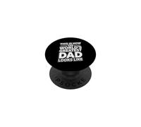 This Is How The World'S Greatest Dad Looks Like PopSockets PopGrip Adhesivo