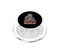 This Is How The World'S Greatest Dad Looks Like PopSockets PopGrip para MagSafe