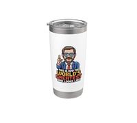 This Is How The World's Greatest Dad Looks Like Vaso térmico de acero inoxidable de doble pared