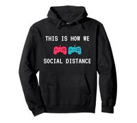 This Is How We Social Distance Anti Social Introverts Gamer Sudadera con Capucha