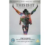 This Is It Michael Jackson Steel Tin Edition [Edizione: Regno Unito] [Italia] [DVD]