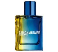 ZADIG&VOLTAIRE 30ML This IS Love Him Eau DE Toilette VAPORIZADOR Unisex Adulto, Negro