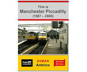 This is Manchester Piccadilly (1987 - 2006)