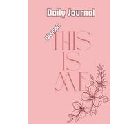 This Is Me: Daily Women’s Journal | Embracing Your Strength - With Daily Bible Verses to Inspire and Empower