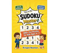 This Is Me! Sudoku Master: 300 Easy, Medium & Hard Puzzles for Kids Ages 4-7