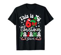 This is My 67 Christmas Pajama Shirt Six Seven Funny Meme Camiseta