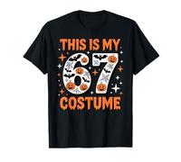 This is my 67 Costume 6 7 Meme Gen Alpha Halloween Six Seven Camiseta