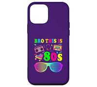 This Is My 80s Bro Camiseta 80's 90's Costume Party Hombres Mujeres Carcasa para iPhone 12 Mini