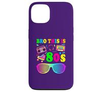 This Is My 80s Bro Camiseta 80's 90's Costume Party Hombres Mujeres Carcasa para iPhone 13