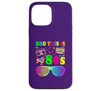 This Is My 80s Bro Camiseta 80's 90's Costume Party Hombres Mujeres Carcasa para iPhone 13 Pro MAX