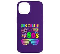 This Is My 80s Bro Camiseta 80's 90's Costume Party Hombres Mujeres Carcasa para iPhone 14