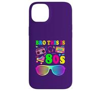 This Is My 80s Bro Camiseta 80's 90's Costume Party Hombres Mujeres Carcasa para iPhone 14 Plus
