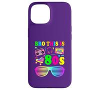 This Is My 80s Bro Camiseta 80's 90's Costume Party Hombres Mujeres Carcasa para iPhone 15