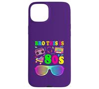This Is My 80s Bro Camiseta 80's 90's Costume Party Hombres Mujeres Carcasa para iPhone 15 Plus