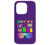 This Is My 80s Bro Camiseta 80's 90's Costume Party Hombres Mujeres Carcasa para iPhone 15 Pro