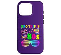 This Is My 80s Bro Camiseta 80's 90's Costume Party Hombres Mujeres Carcasa para iPhone 16 Pro