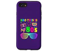 This Is My 80s Bro Camiseta 80's 90's Costume Party Hombres Mujeres Carcasa para iPhone SE (2020) / 7/8