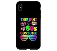 This is my 80s - Camisa de Disfraz para Mujeres y Hombres, Divertida Fiesta de los años 80 Carcasa para iPhone XS MAX