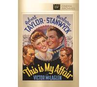 This Is My Affair [USA] [DVD]