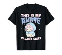 This Is My Anime - Camisa de Pijama Divertida para Amantes del Anime Camiseta