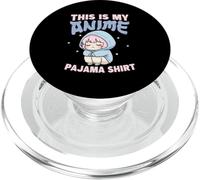 This Is My Anime - Camisa de Pijama Divertida para Amantes del Anime PopSockets PopGrip para MagSafe