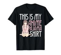 This Is My Anime Pijama Camisa Lindo Kawaii Anime Girl Manga Camiseta