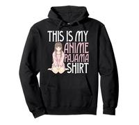 This Is My Anime Pijama Camisa Lindo Kawaii Anime Girl Manga Sudadera con Capucha