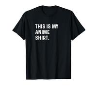 This Is My Anime Shirt - Cosplay Manga Otaku Japón Japonés Camiseta