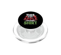 This is my Apple Picking Shirt PopSockets PopGrip para MagSafe