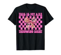 This Is My Axe Throwing Shirt Hacha Thrower Girl Mom Coquette Camiseta