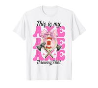 This Is My Axe Throwing Shirt Hacha Thrower Girl Mom Coquette Camiseta