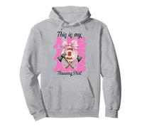 This Is My Axe Throwing Shirt Hacha Thrower Girl Mom Coquette Sudadera con Capucha