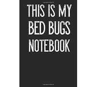 This is my bed bugs Notebook