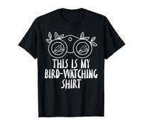 This Is My Bird-Watching Shirt Birdwatching Birdwatching Birds Camiseta